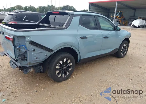 2025 Hyundai Santa Cruz Sel Activity из США, поврежденный, VIN 5NTJC4DE9SH134263